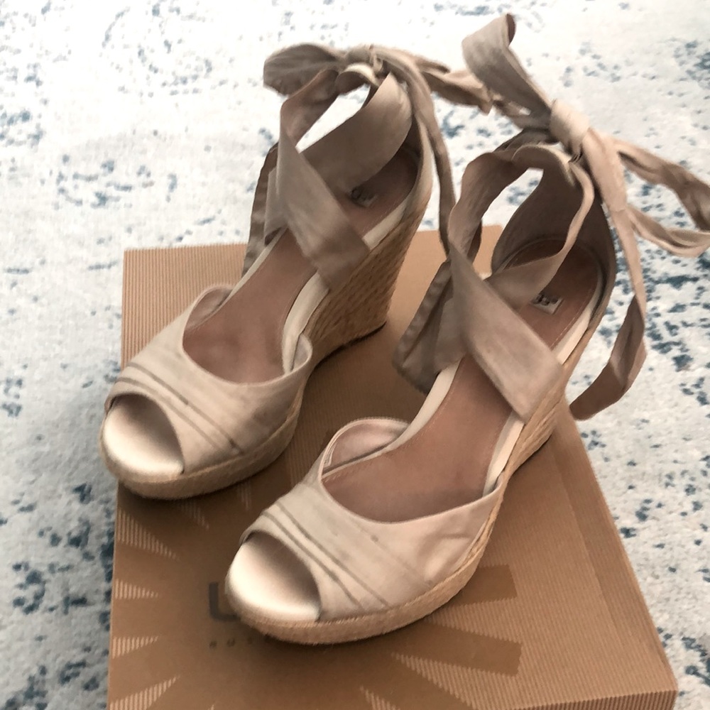 Ugg platform wedges